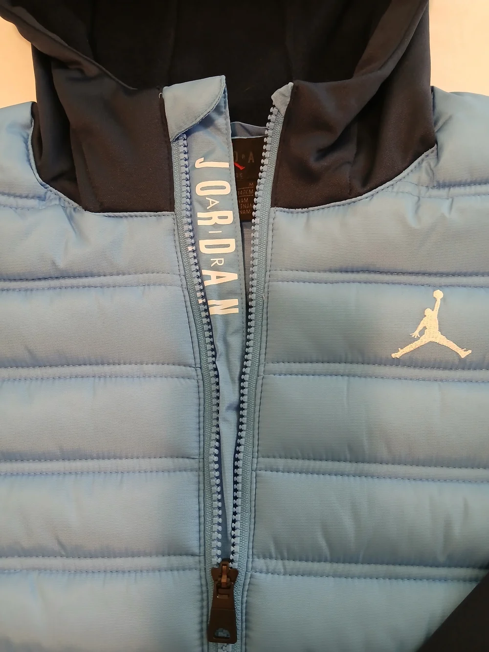 Boys Light Blue Legend Blue Jacket - Size M
